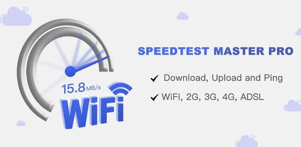 Speed test - SpeedTest Master Mod