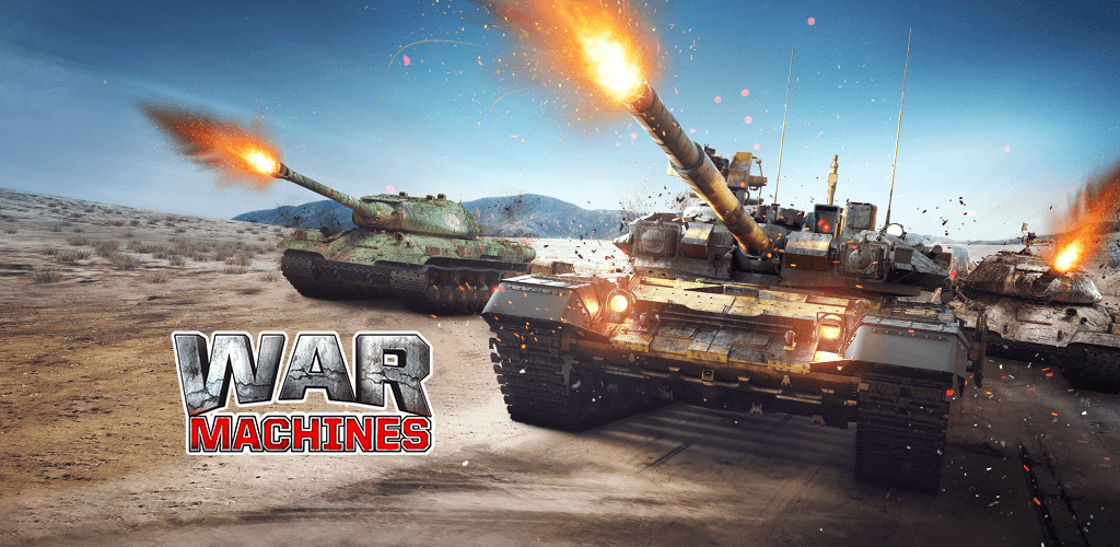 War Machines MOD APK (Show Enemies Radar)
