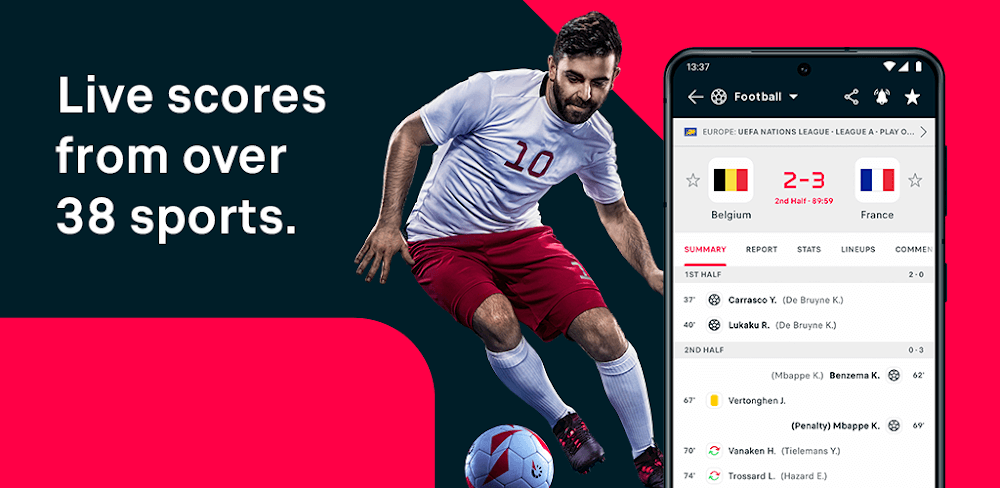 FlashScore Plus MOD APK