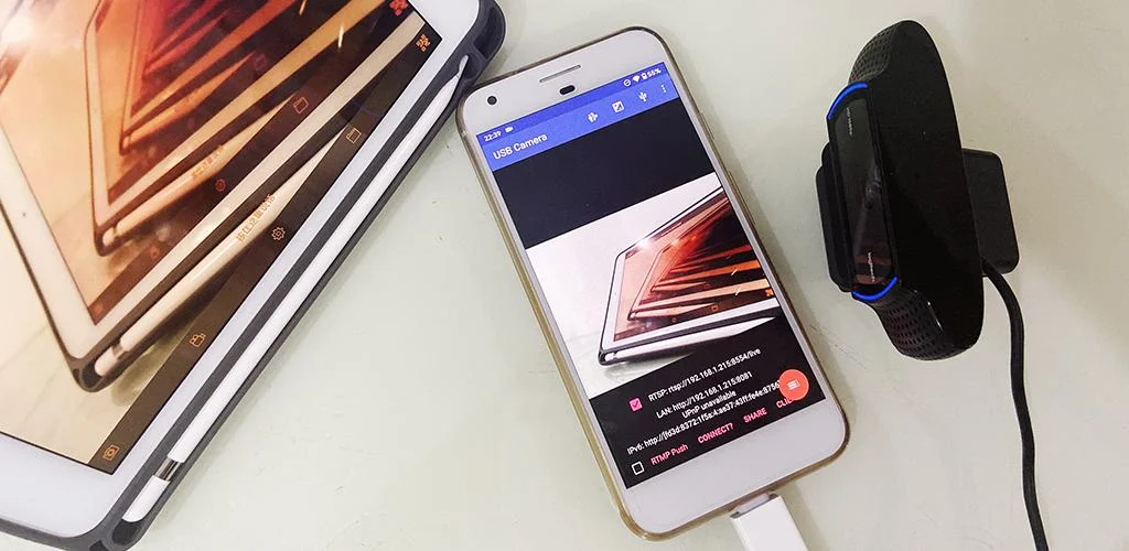 USB Camera Pro Mod Apk